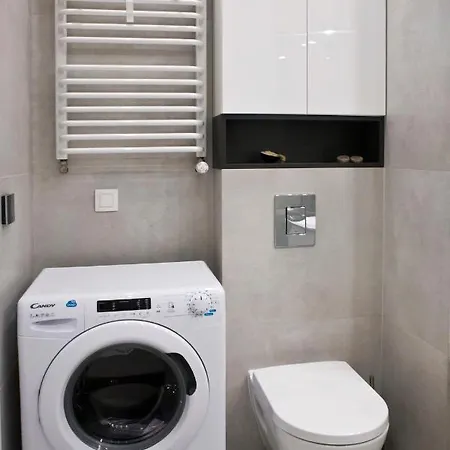 Free Guarded Parking, New Cosy Apartment, Air Condition Appartement Cracovie