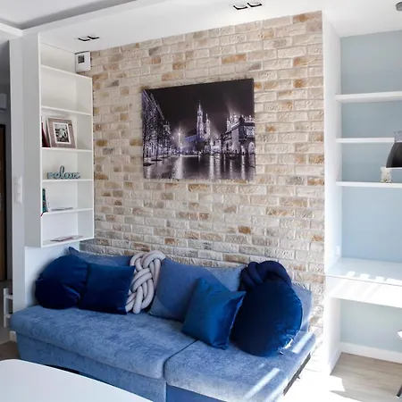 Free Guarded Parking, New Cosy Apartment, Air Condition Cracovie