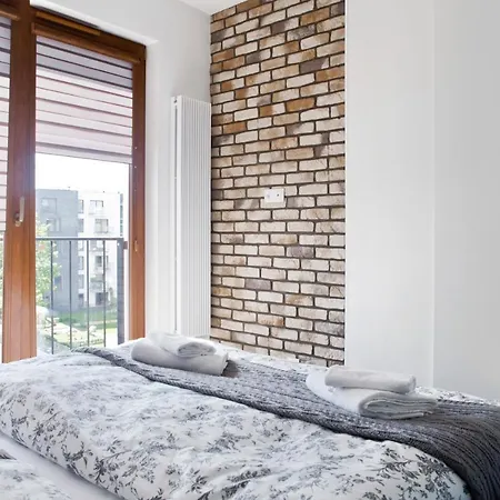 Appartement Free Guarded Parking, New Cosy Apartment, Air Condition Cracovie