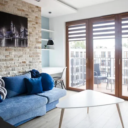 Free Guarded Parking, New Cosy Apartment, Air Condition Apartment Krakow